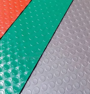 Low Cost PVC Coin Carpet Along Tsavo Road