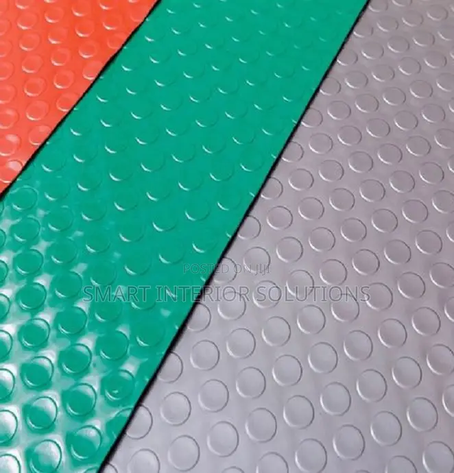 Low Cost PVC Coin Carpet Along Tsavo Road