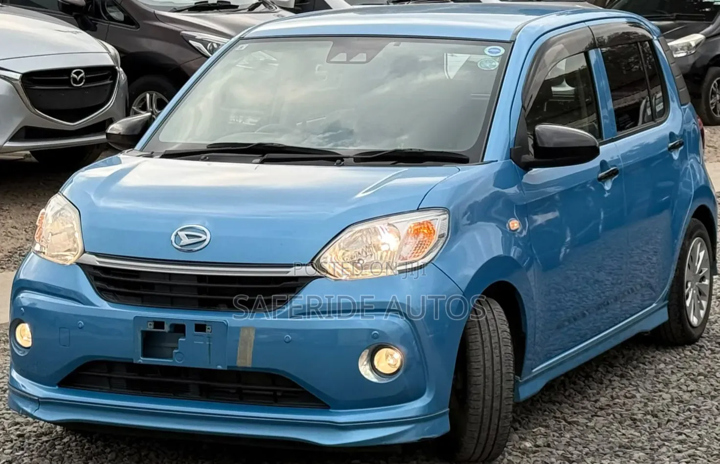 Daihatsu Boon 2019 Blue