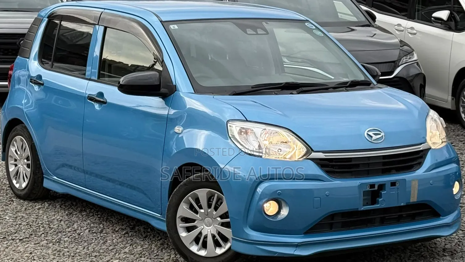 Daihatsu Boon 2019 Blue