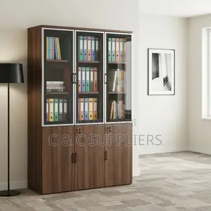 3-Door's Executive Wooden Cabinet