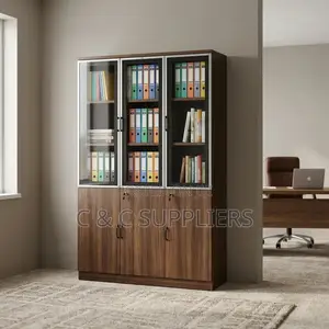 3-Door's Executive Wooden Cabinet