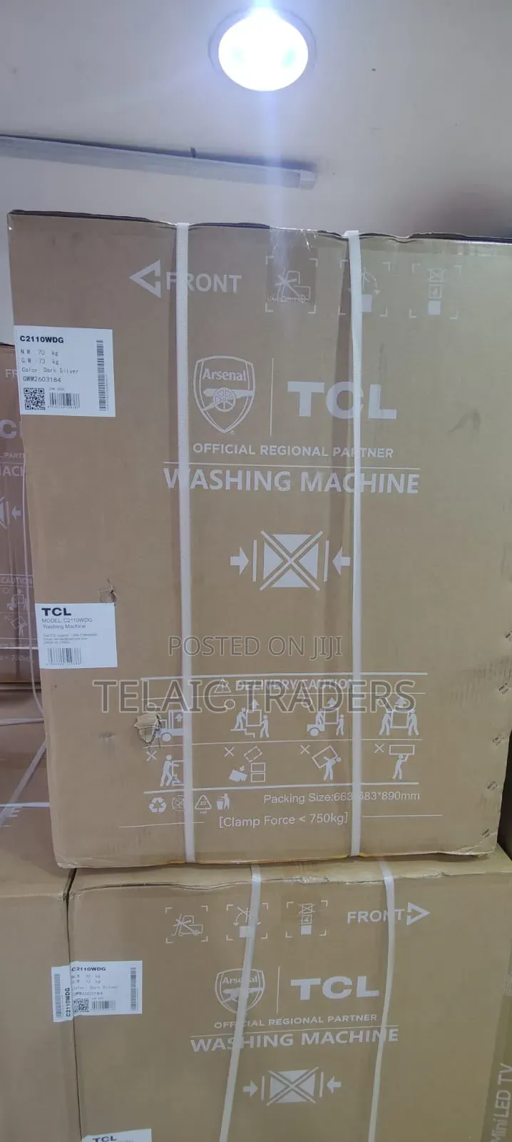 TCL 10/6kg Washer Dryer Washing Machine