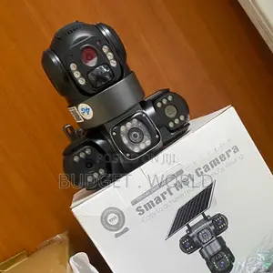 Full HD 4G Triple Camera Solar CCTV With 360 Degree Outdoor Monitoring