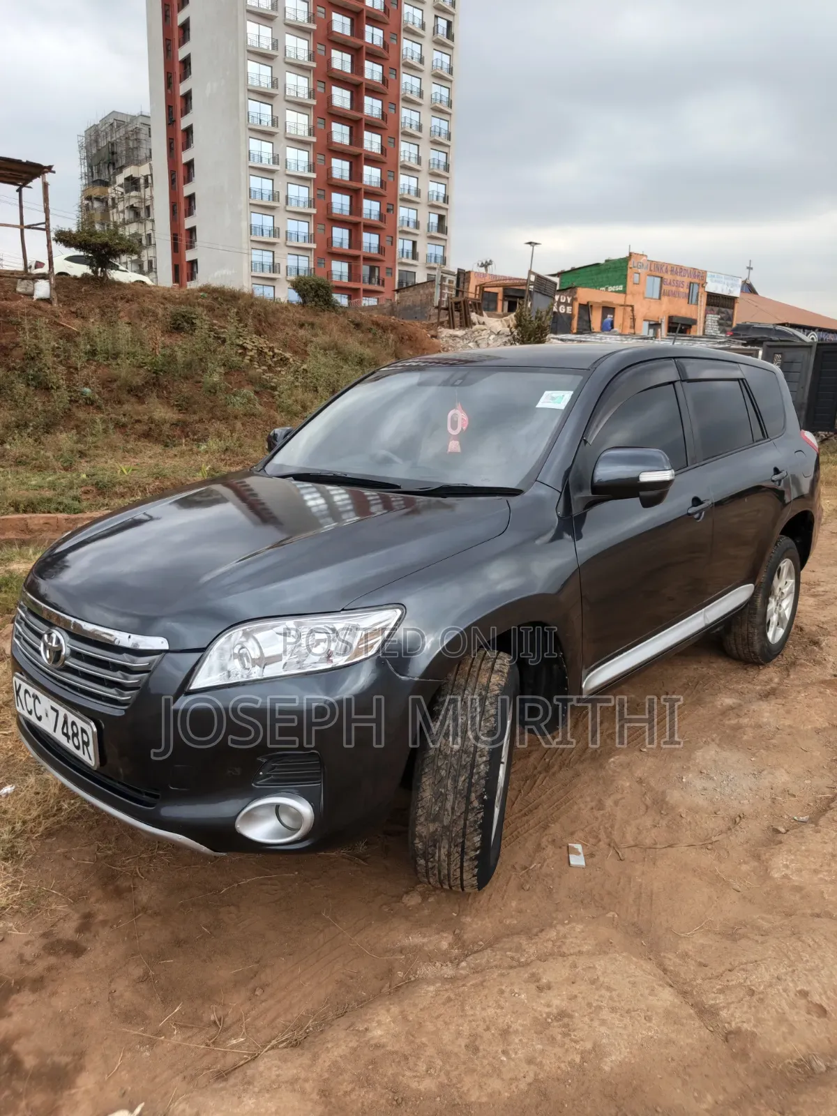 Toyota Vanguard 2008 White