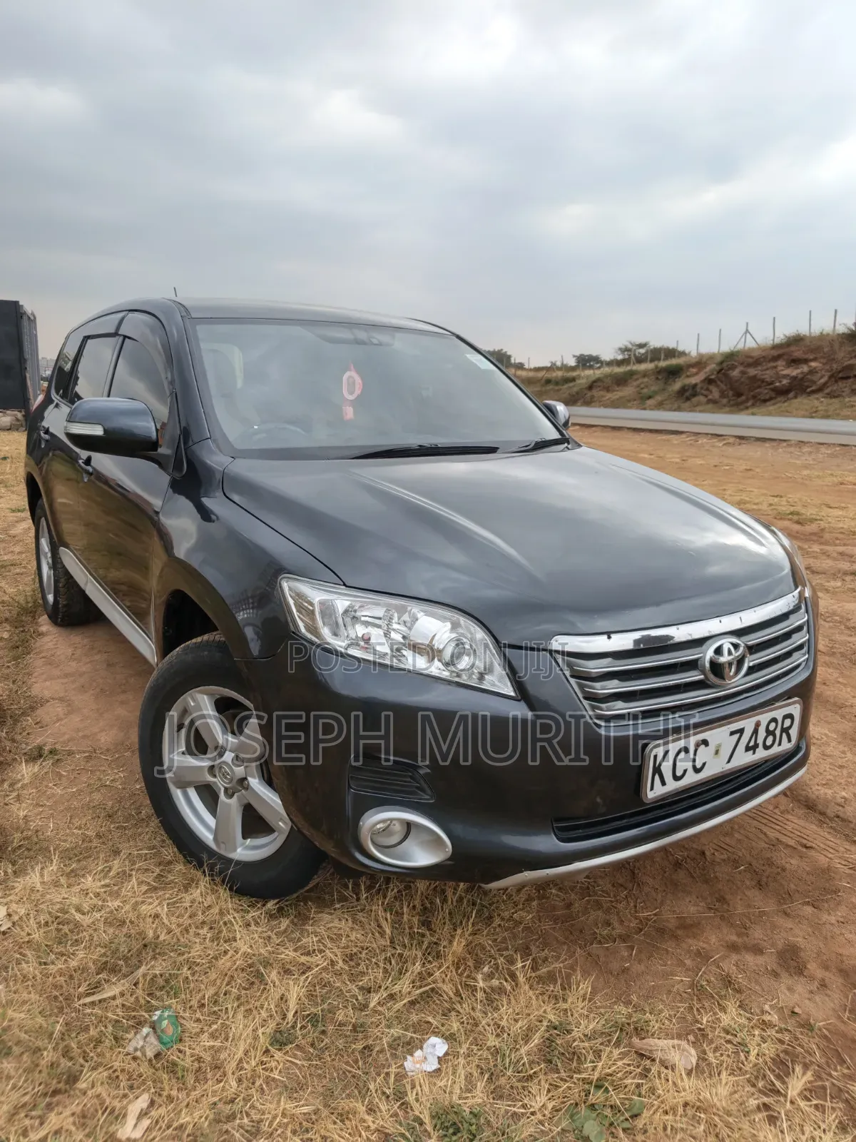 Toyota Vanguard 2008 White