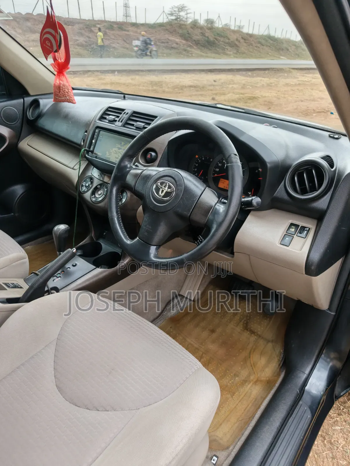 Toyota Vanguard 2008 White