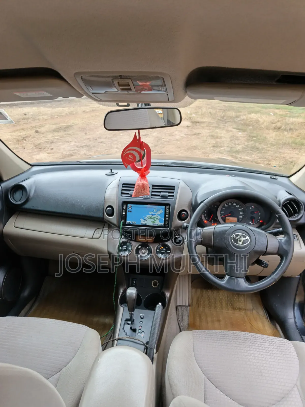 Toyota Vanguard 2008 White