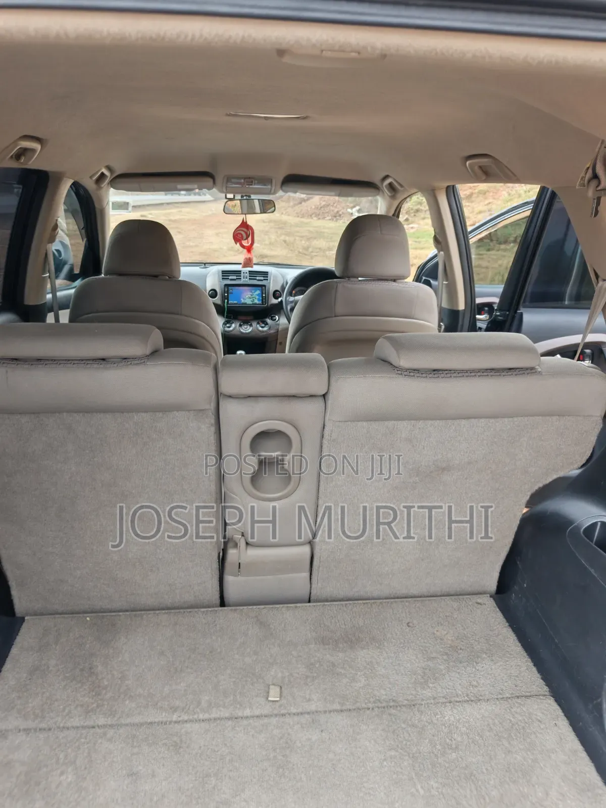 Toyota Vanguard 2008 White