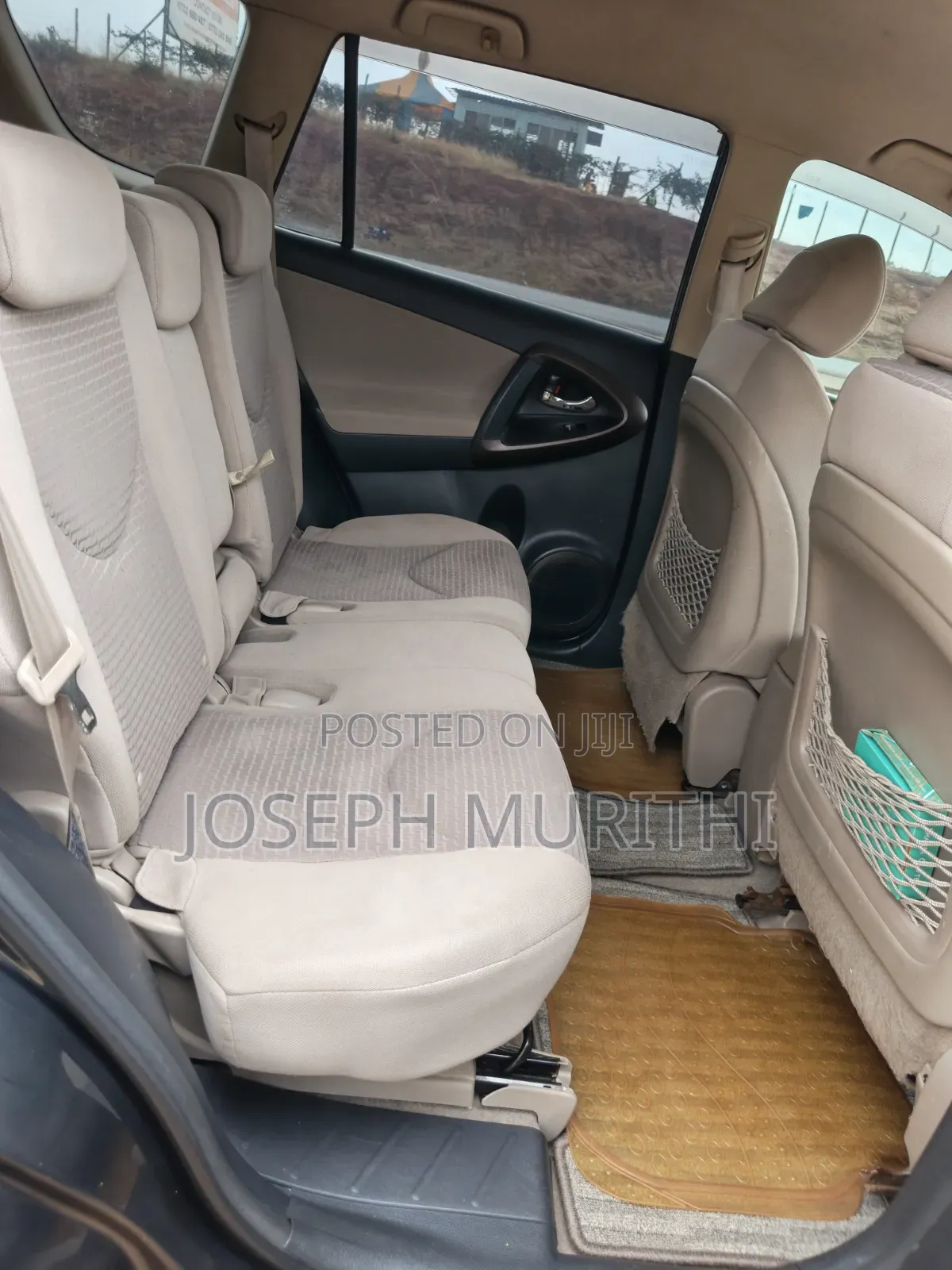 Toyota Vanguard 2008 White