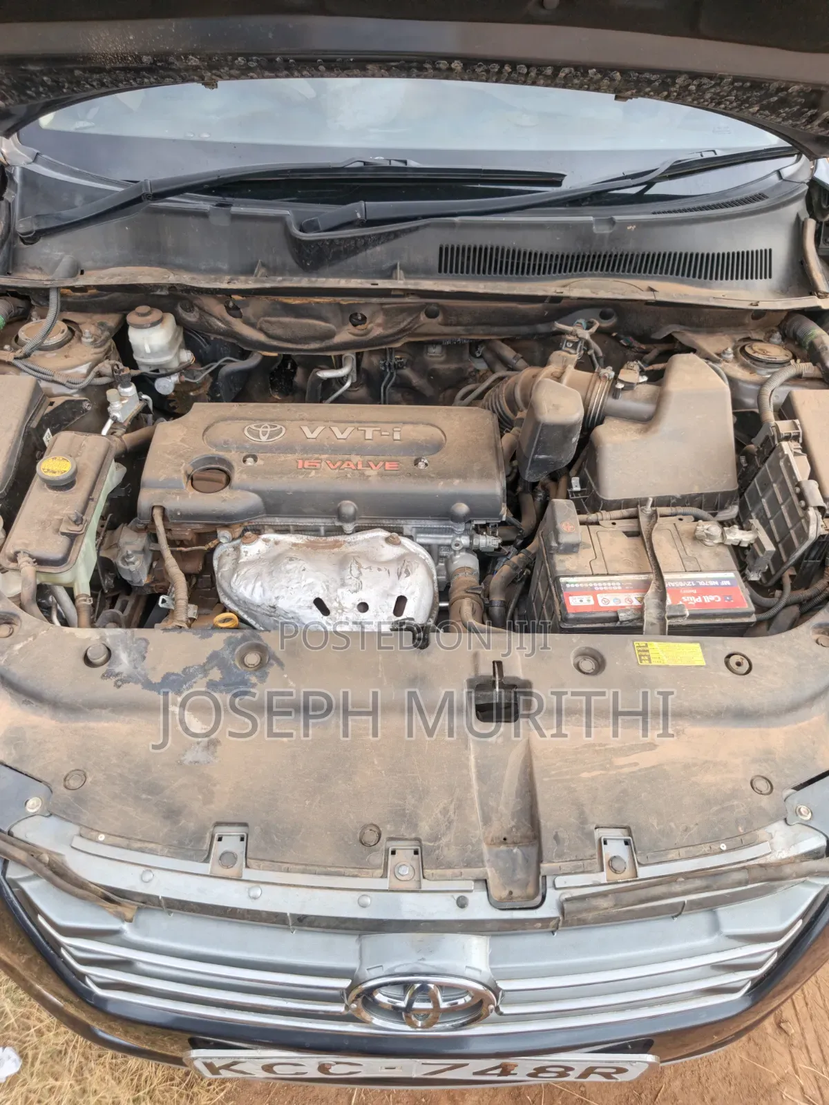 Toyota Vanguard 2008 White