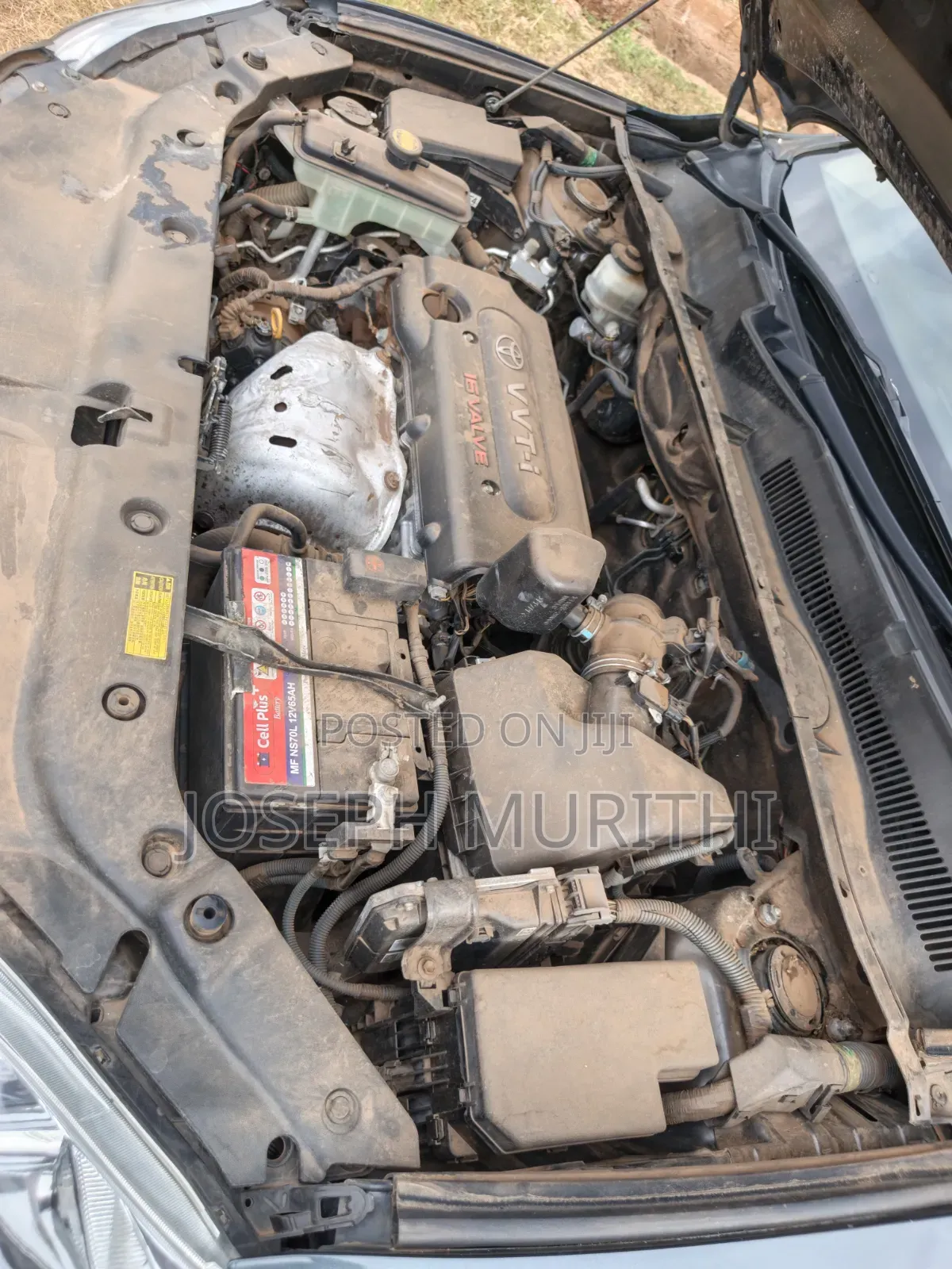 Toyota Vanguard 2008 White