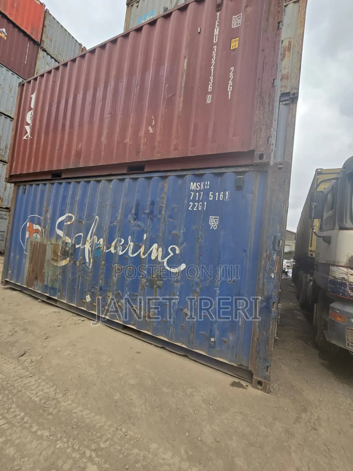 Save on a 20FT Cargo Container