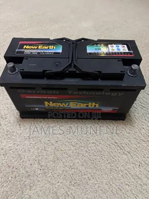 Din100 Car Battery