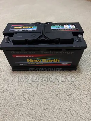 Din100 Car Battery