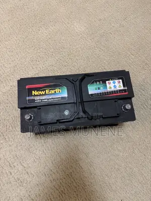 Din100 Car Battery