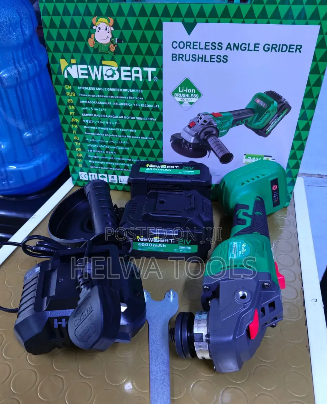 Newbeat Cordless Grinder/Cordless Angle Grinder