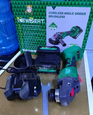 Newbeat Cordless Grinder/Cordless Angle Grinder