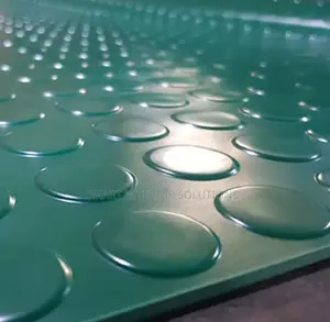 Workshop PVC Coin Carpet in Odeon Nairobi