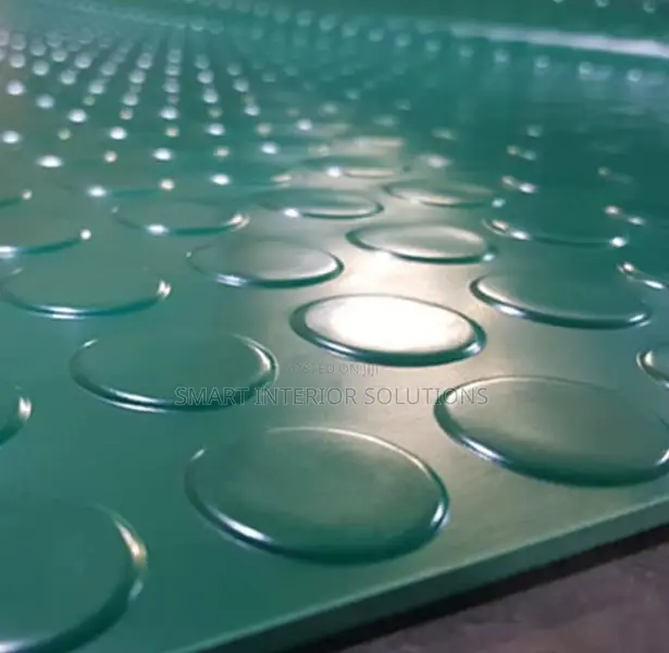 Workshop PVC Coin Carpet in Odeon Nairobi