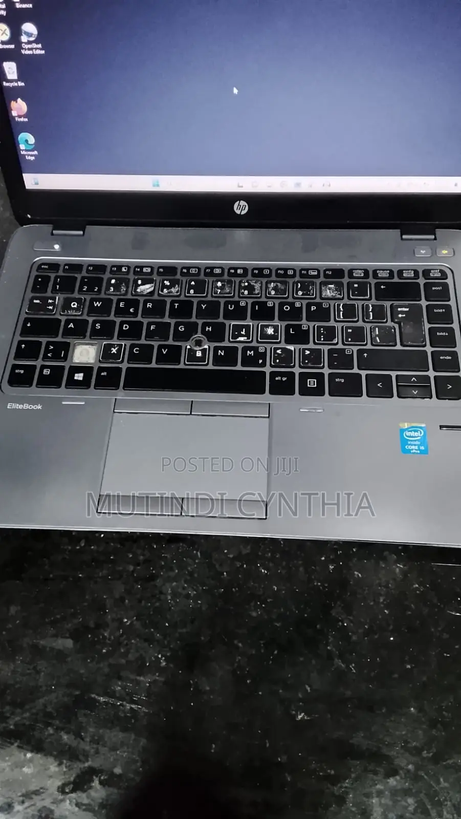 Laptop HP EliteBook 840 G2 8GB Intel Core i5 HDD 500GB