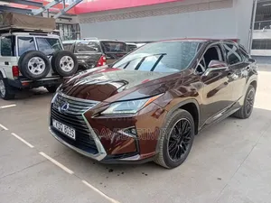 Lexus RX 2017 Red