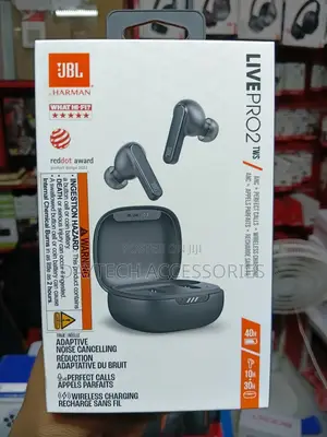 JBL Live Pro 2 Noise-Canceling True Wireless Earphones