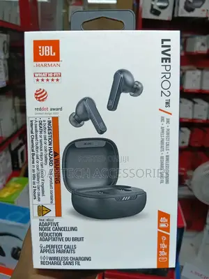 JBL Live Pro 2 Noise-Canceling True Wireless Earphones