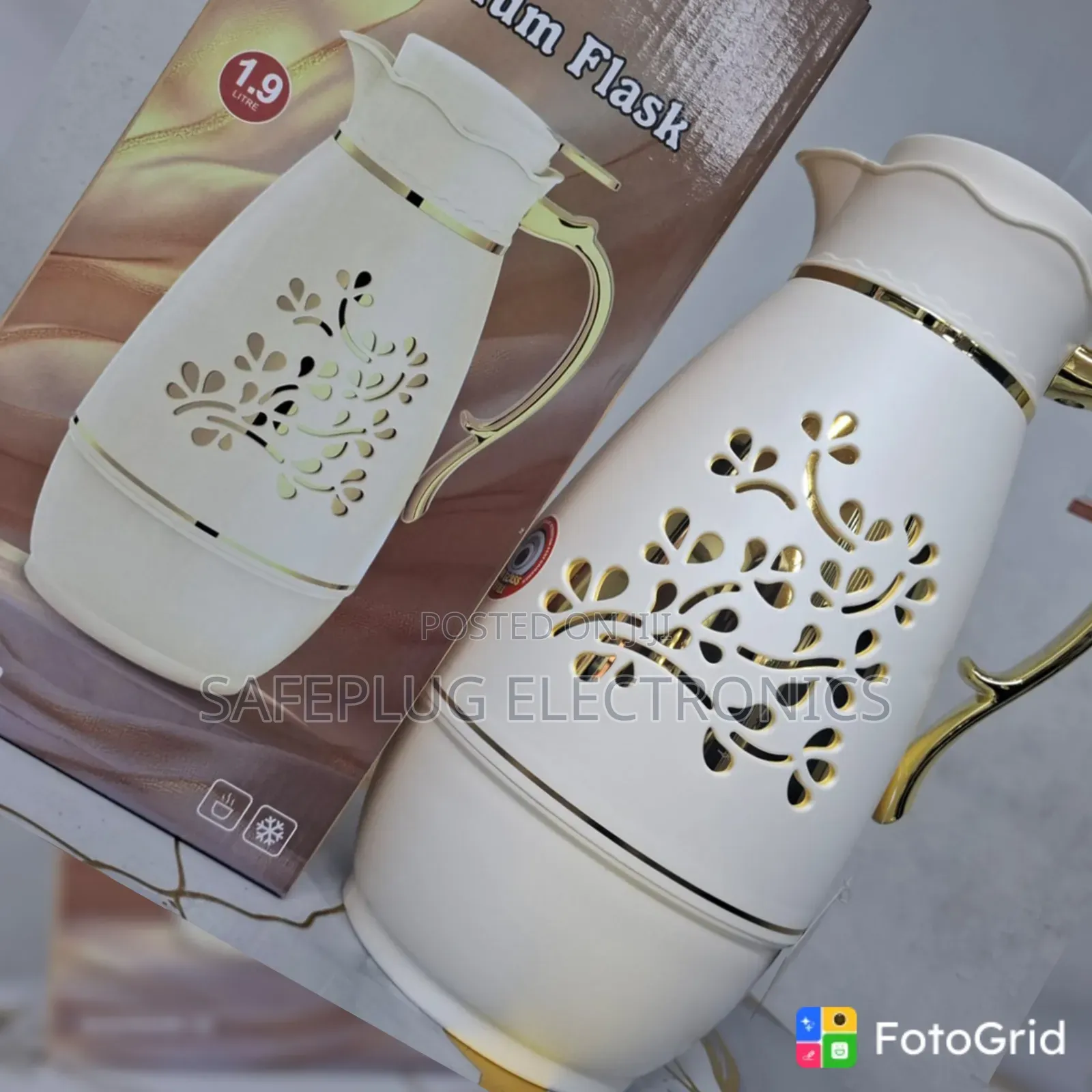Romantic Vacuum Flask – Stylish Hot Cold Thermal Flask