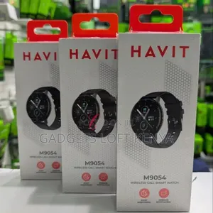 HAVIT M9054 Smart Life Series. Screen Size 1.28 Smartwatch