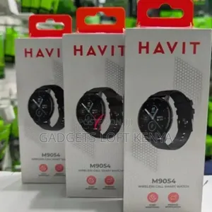 HAVIT M9054 Smart Life Series. Screen Size 1.28 Smartwatch