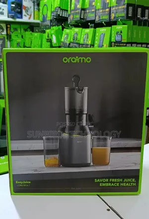 Oraimo Slowjuicer Omj-501a Easy Juicing.