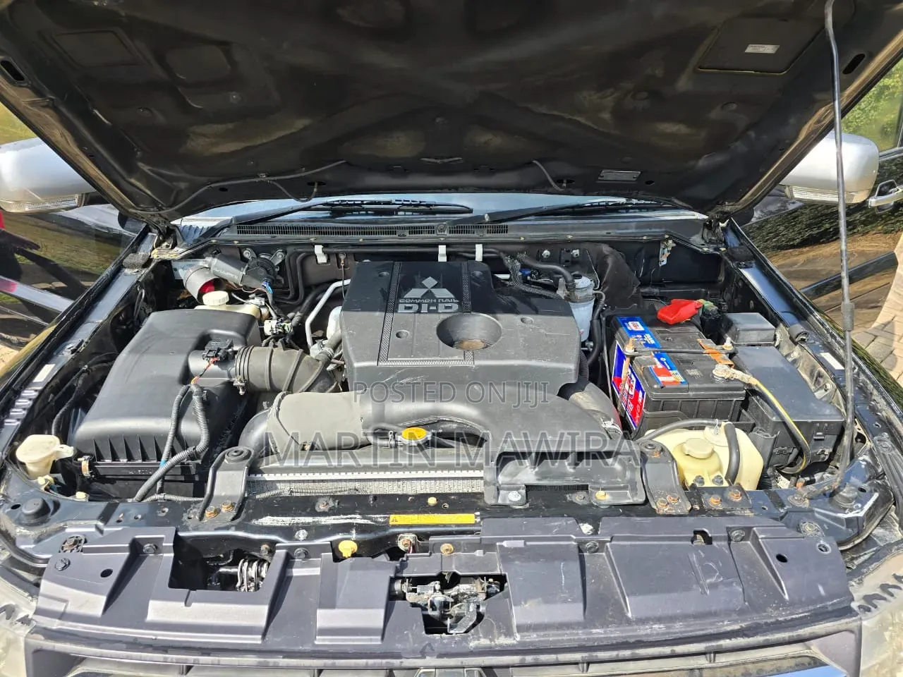 Mitsubishi Pajero 2008 Black
