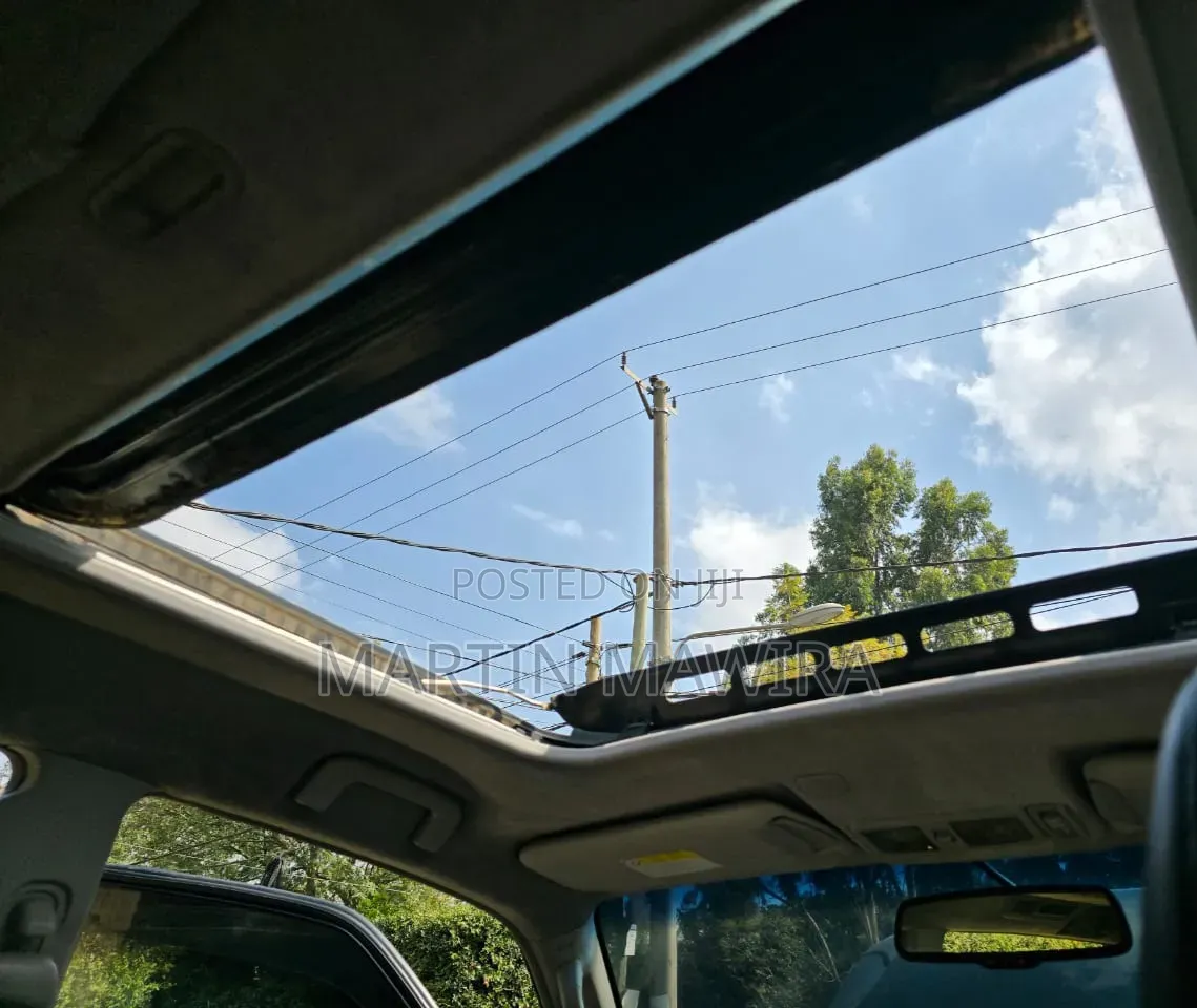 Mitsubishi Pajero 2008 Black