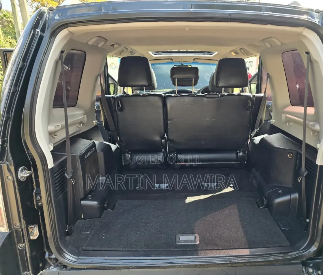 Mitsubishi Pajero 2008 Black
