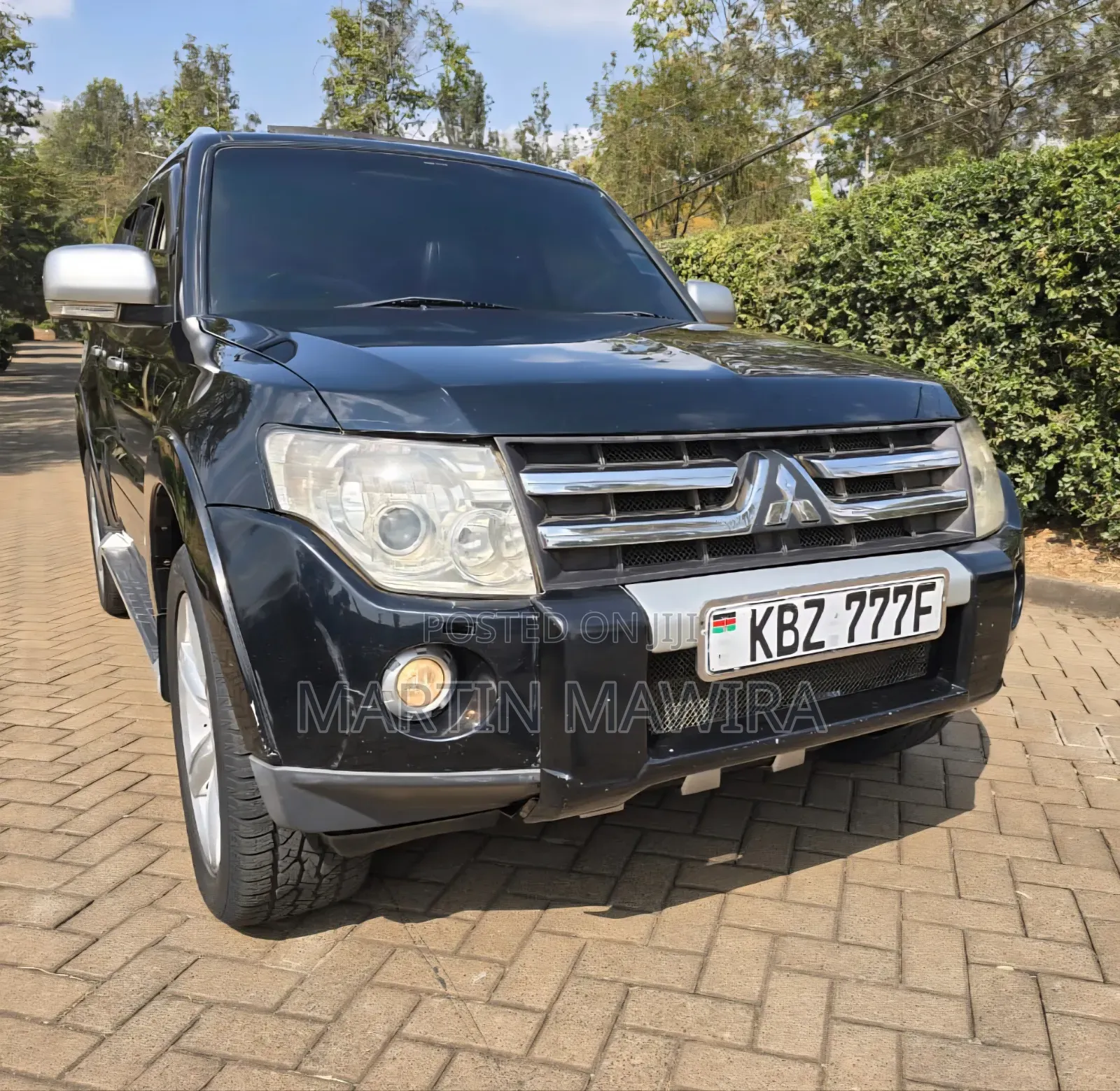 Mitsubishi Pajero 2008 Black
