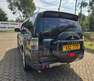 Mitsubishi Pajero 2008 Black