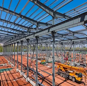Heavy-Duty Steel Structure Frame Constructions