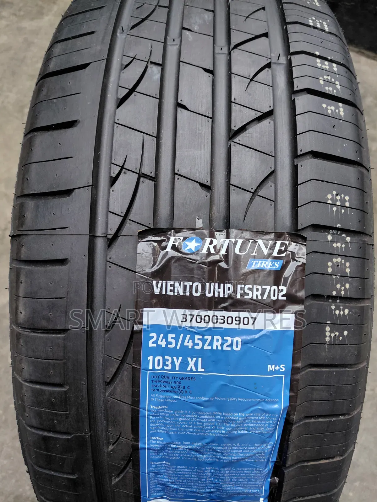 245/45zr20 Fortune