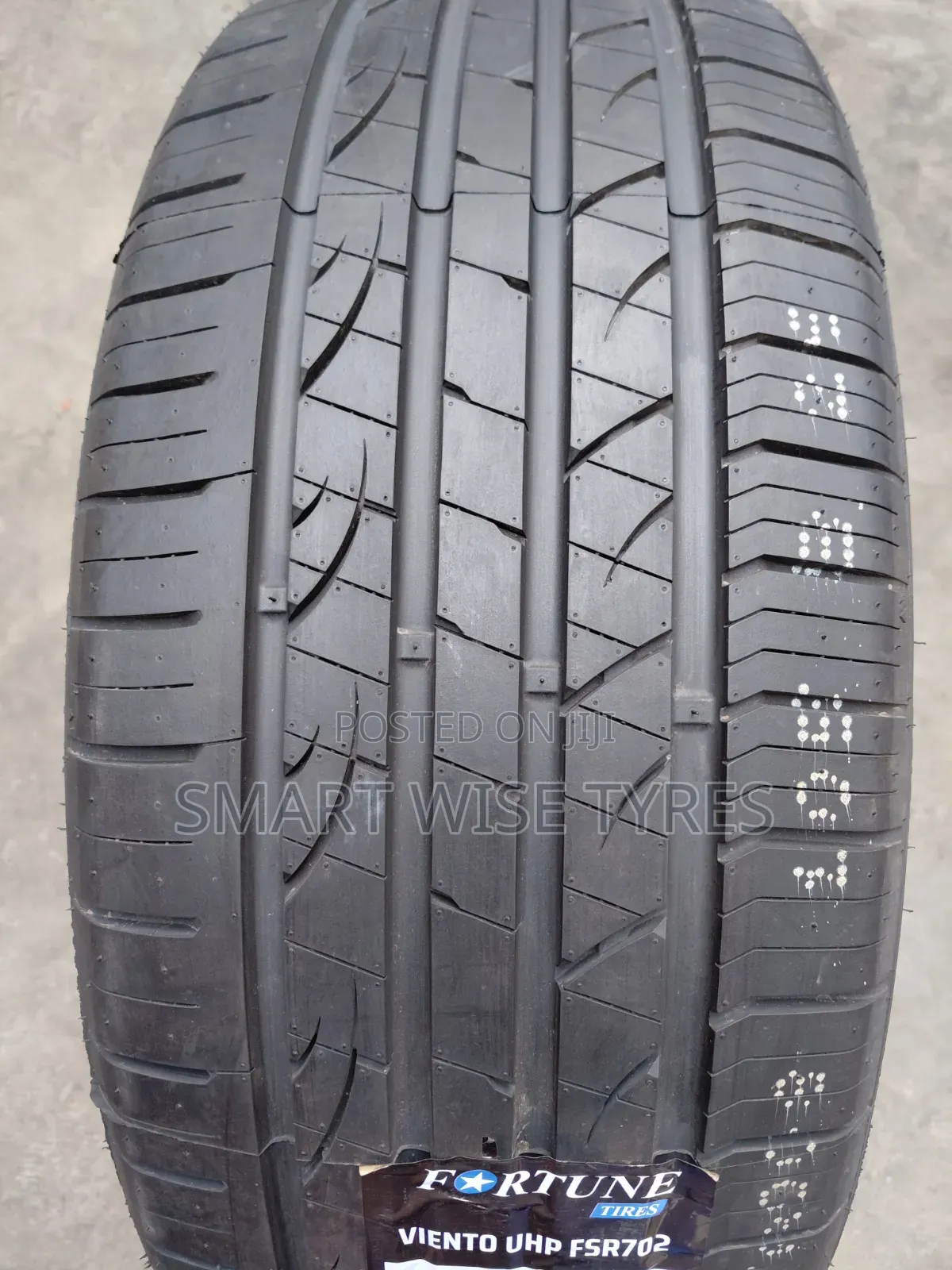 245/45zr20 Fortune