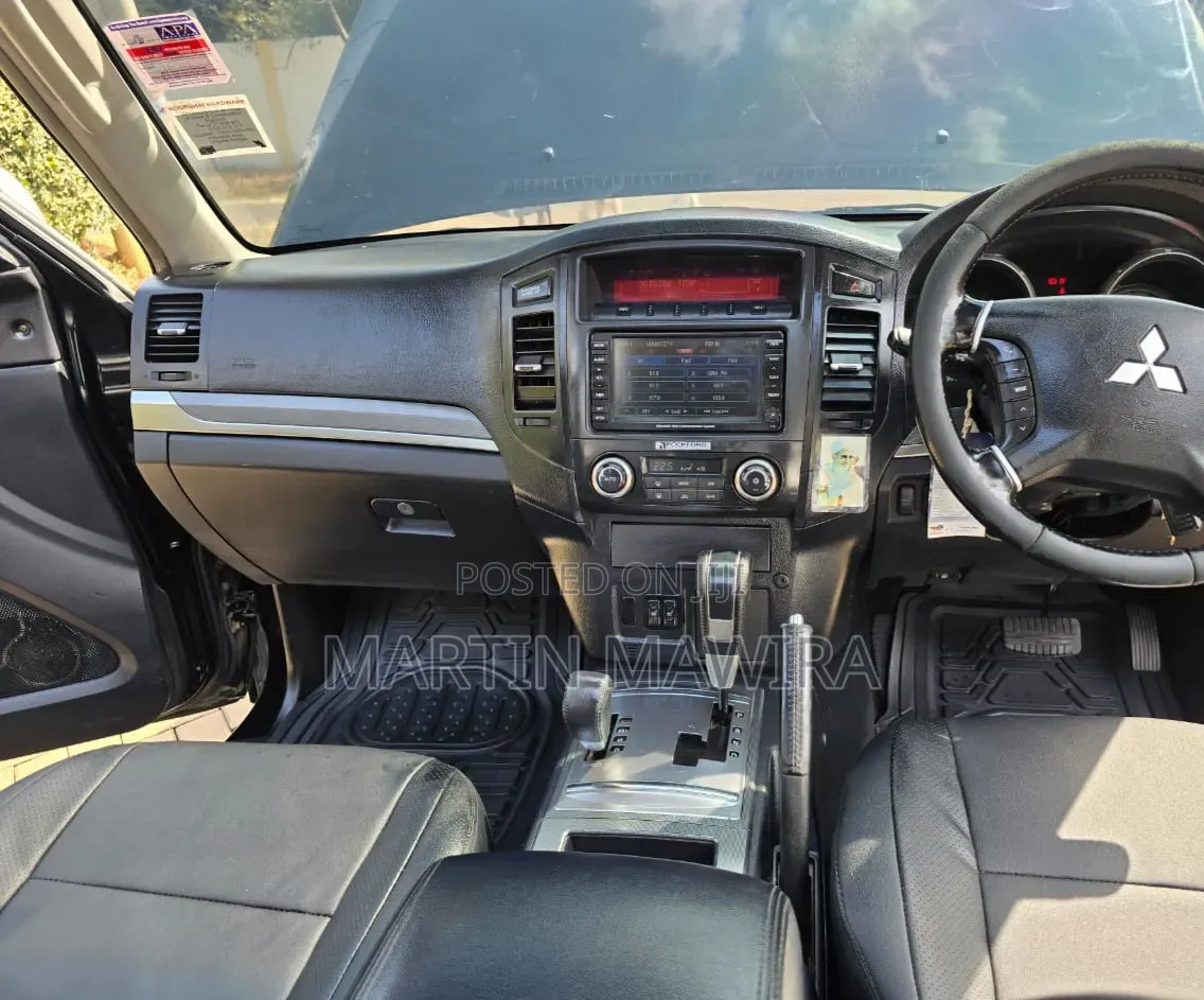 Mitsubishi Pajero 2008 Black