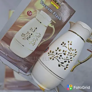 Elegant Romantic Thermal Flask – Insulated Hot Cold Beverage Flask