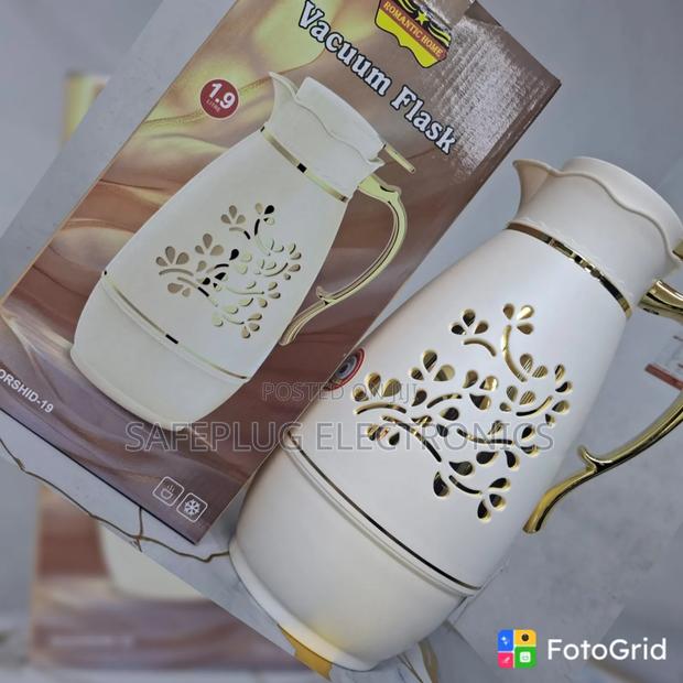 Elegant Romantic Thermal Flask – Insulated Hot Cold Beverage Flask