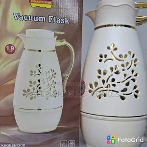 Elegant Romantic Thermal Flask – Insulated Hot Cold Beverage Flask