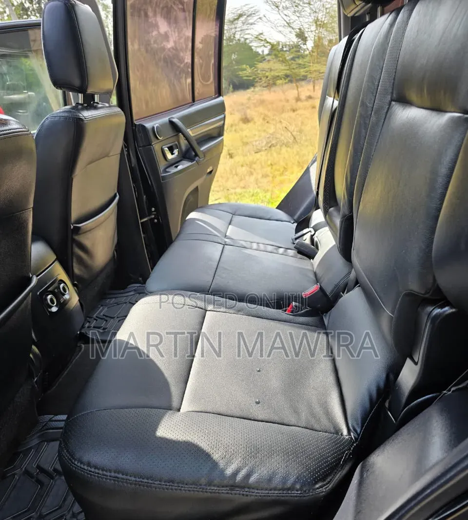 Mitsubishi Pajero 2008 Black