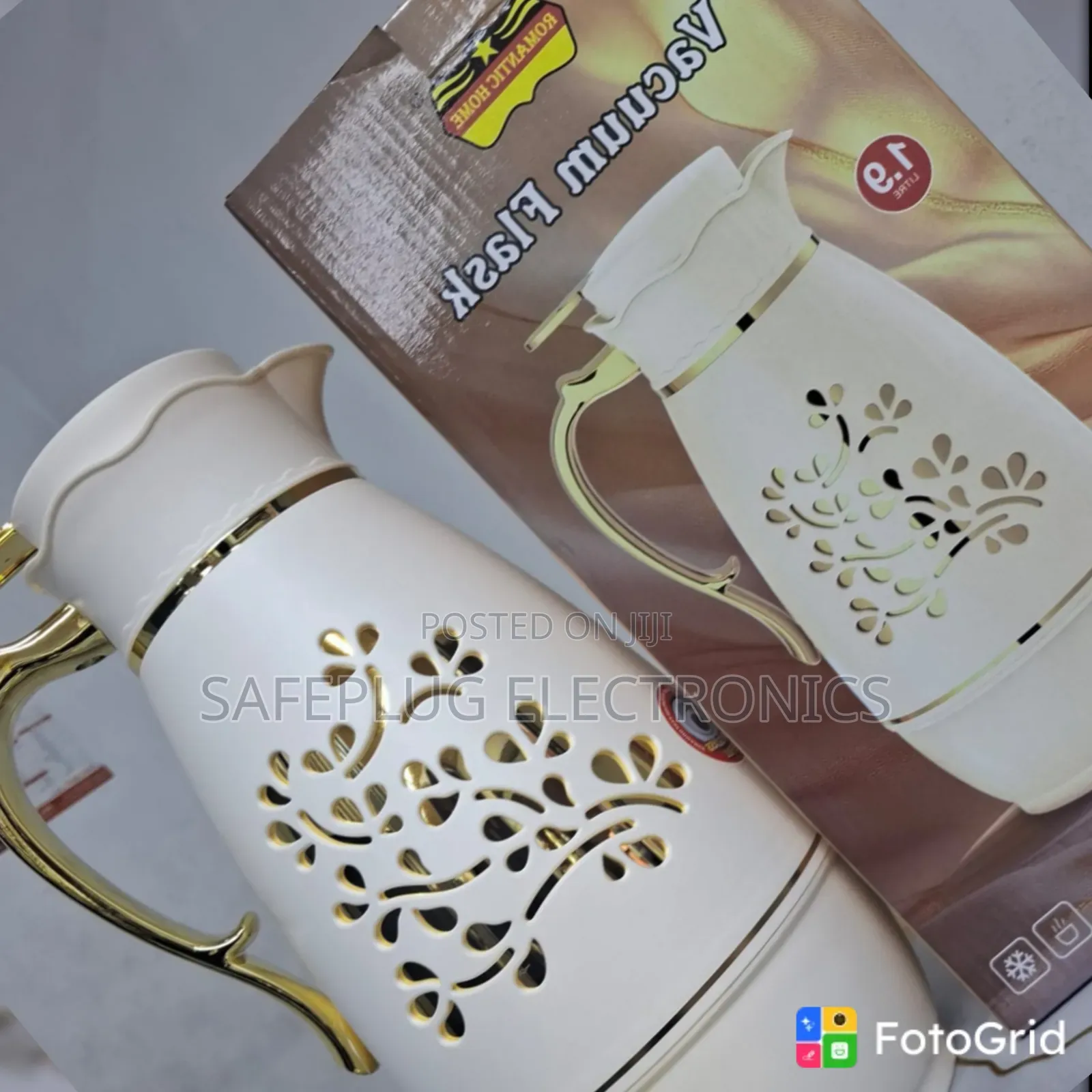 Romantic Vacuum Flask –Beautiful Thermal Bottle for Hot Cold Drinks