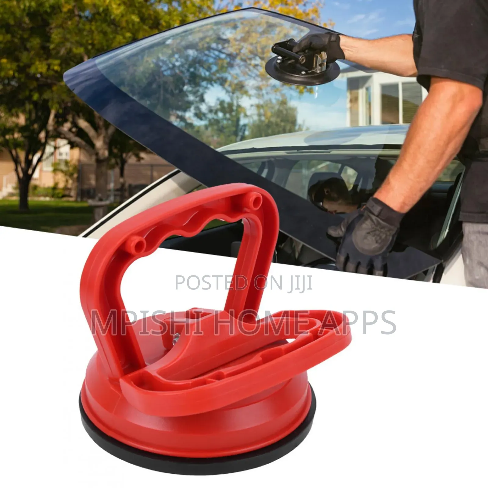 Manual Sunction Cup Glass Lifter