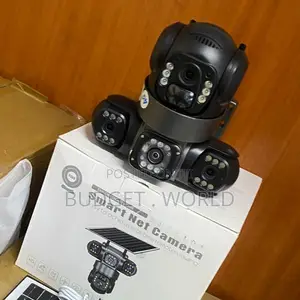 4G Solar Triple Lens Security Camera With Full HD 360° Coverage