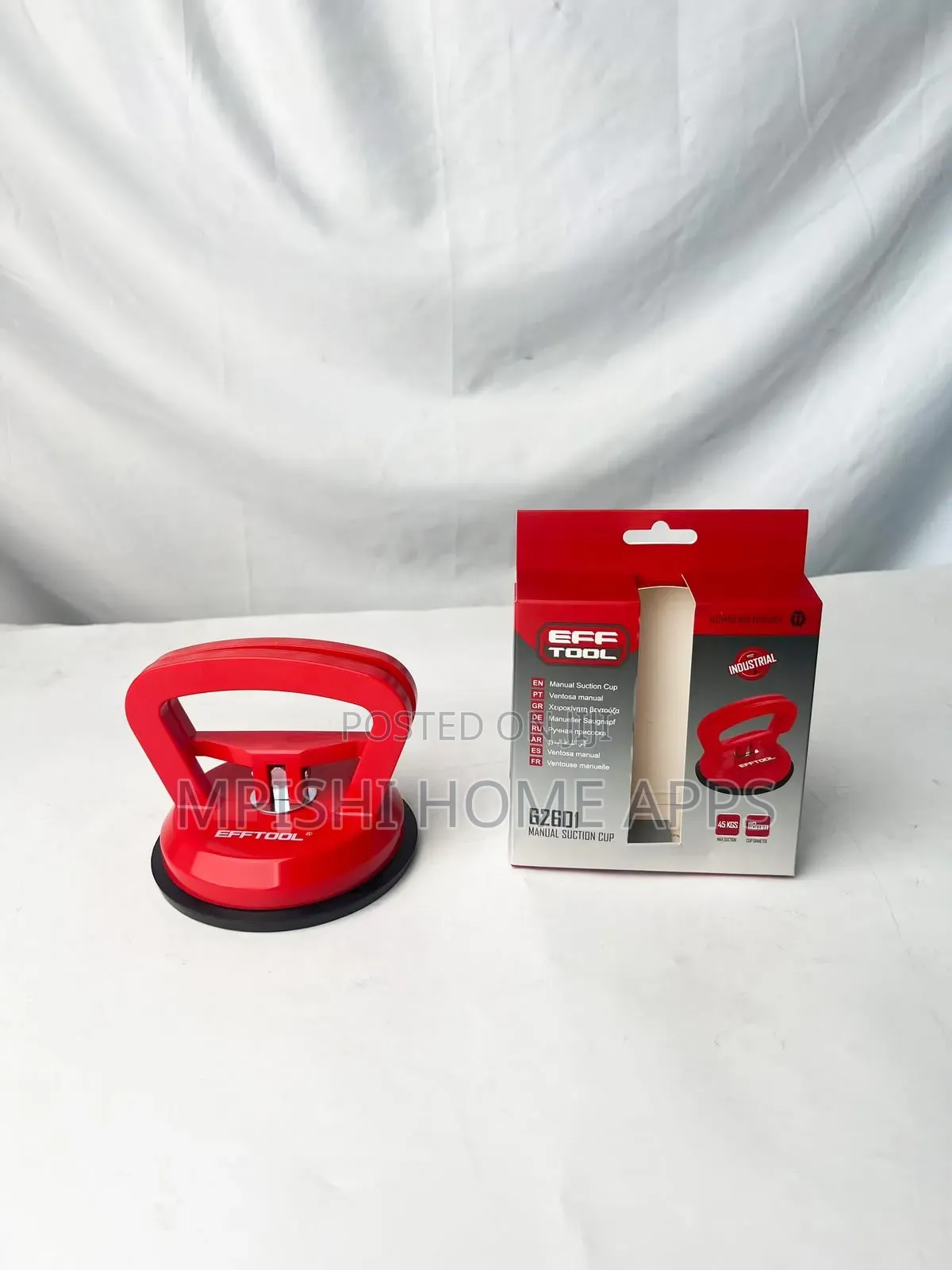 Manual Sunction Cup Glass Lifter