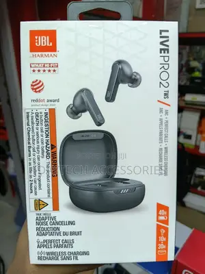 JBL Live Pro 2 TWS Supreme Noise-Cancelling Earbuds
